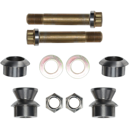 Camburg Engineering Toyota Tacoma '05-23 | 4-Runner '03-24 | FJ '07-14 Race L/T LCA Spindle Adapter Uniball Bolt & Spacer Kit CAM-010132