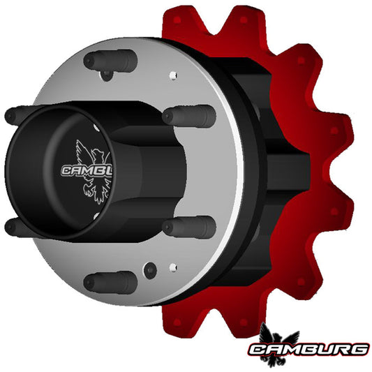 Camburg Engineering 3.25" Race Series TT Rear Hub Kit (6x6.50"|40sp) CAM-020012