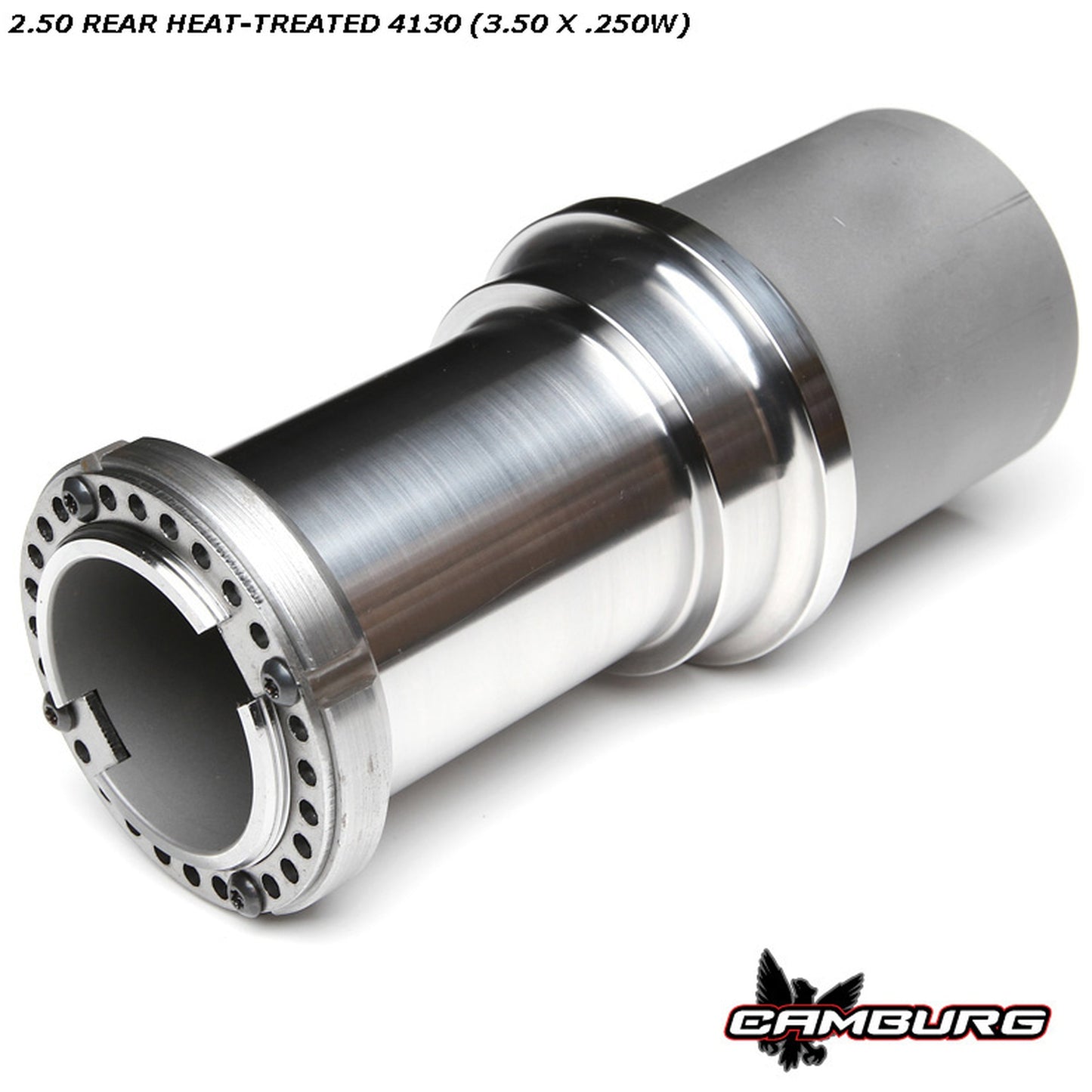 Camburg Engineering 2.50 Rear LHT 4130HT Snout (4.00 x .250) Spindle Stub Shaft CAM-020076