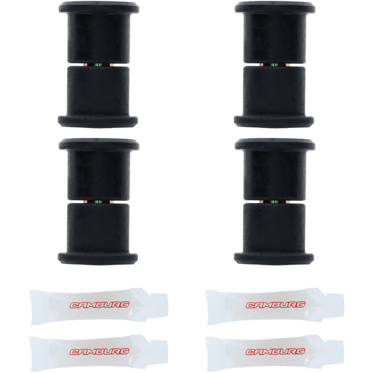 Camburg Engineering #2004 Leaf Spring Bushing & Sleeve Kit CAM-020123