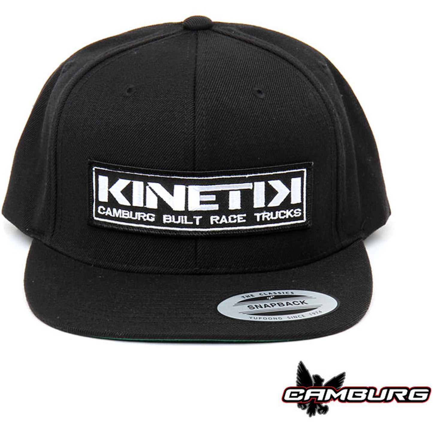 Camburg "KINETIK" Trucker Hat — Black