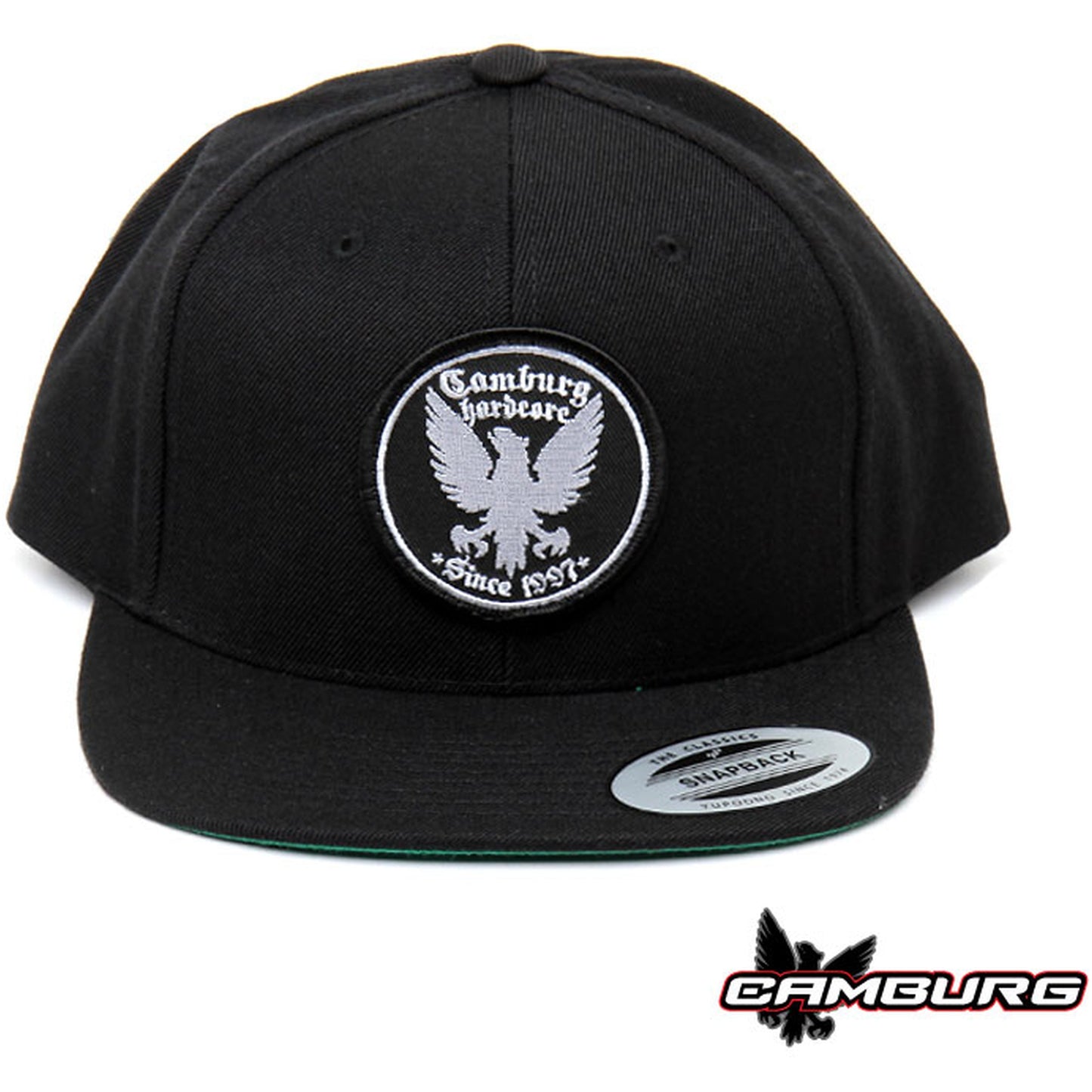 Camburg "Warbird" Trucker Hat — Black