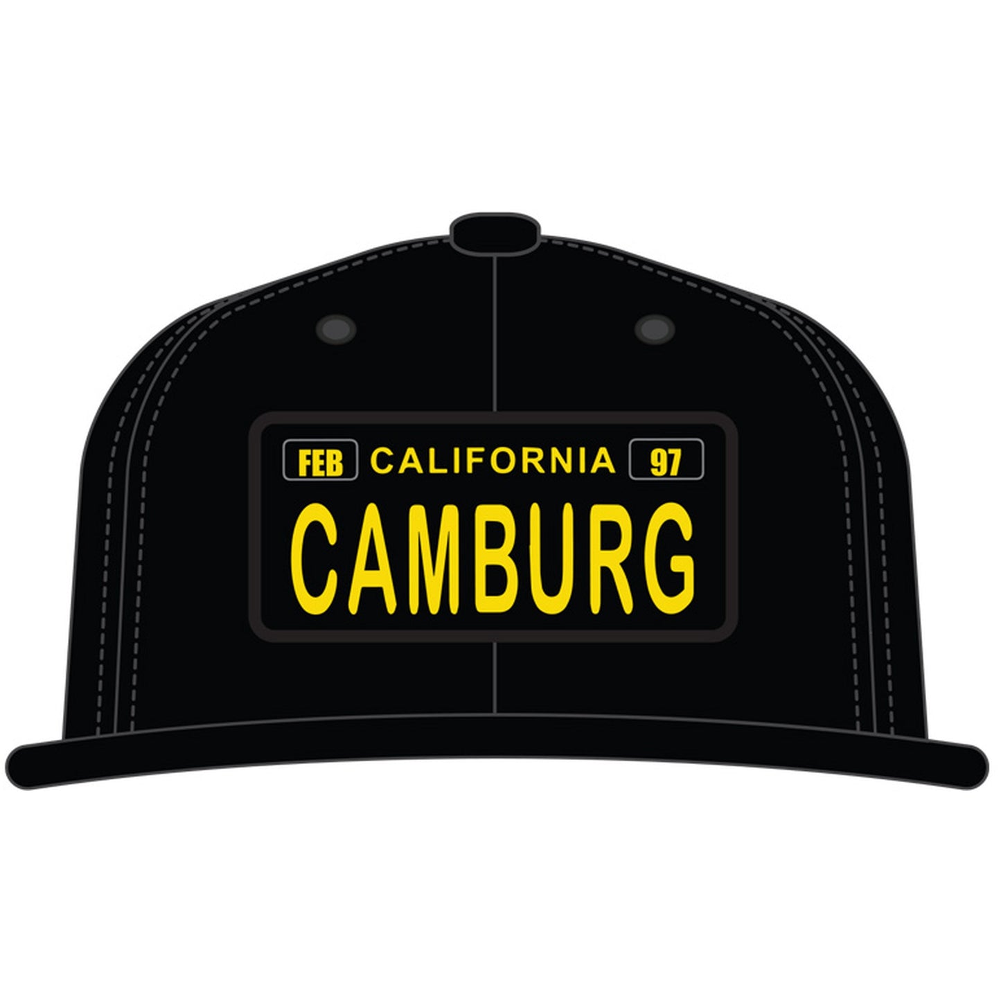 Camburg "Legacy" Trucker Hat — Black