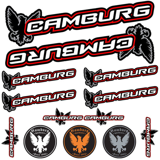 Camburg Engineering Exterior Decals — Variety Pack