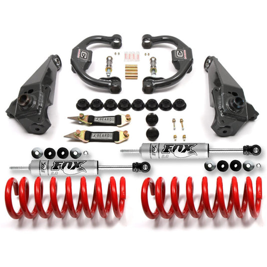 Camburg Engineering 1998-2000 Ford Ranger FOX 2.0 Performance Camburg Series Suspension Lift Kit