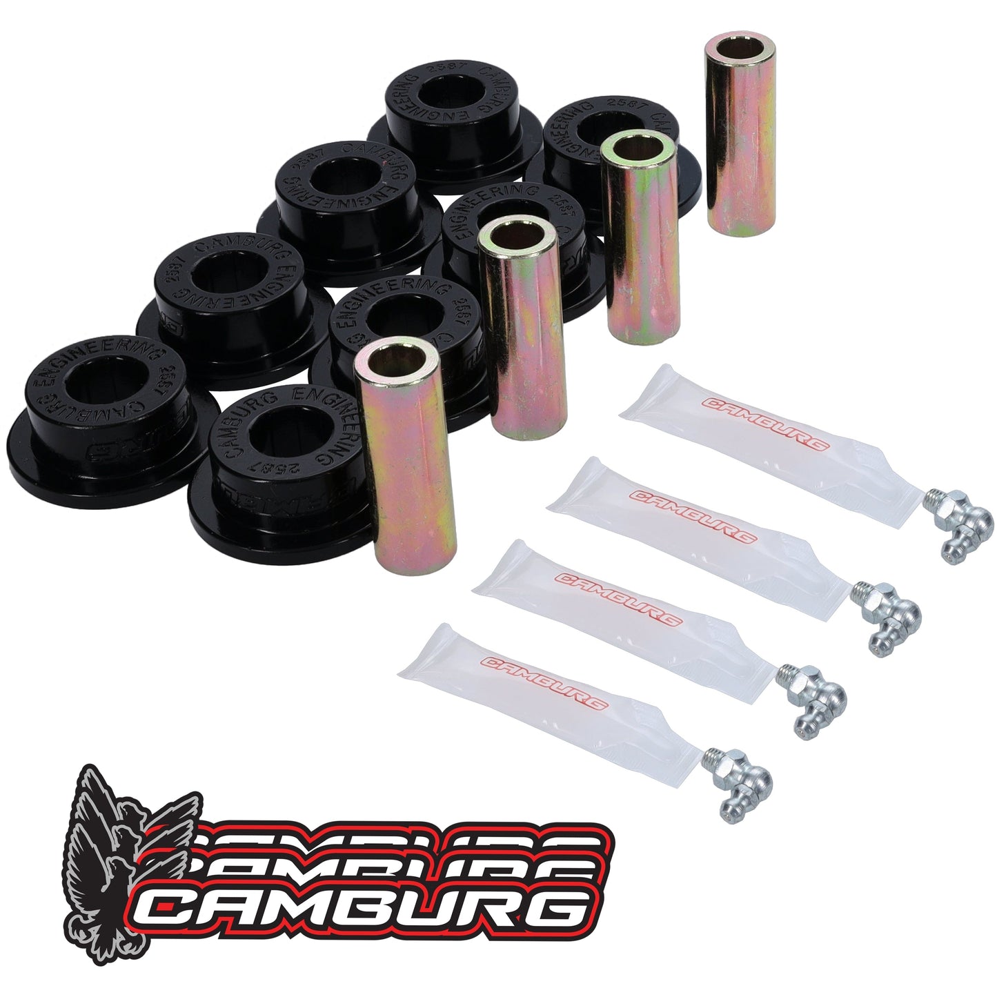 Camburg Engineering 2004-2023 Ford F-150 Camburg Series Suspension Control Arm Bushing Kit