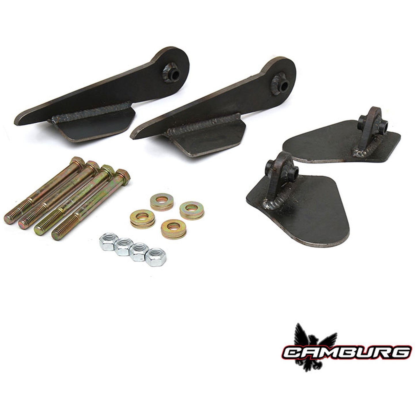 Camburg Engineering 2001-2012 Ford Ranger Camburg Series Suspension Shock Absorber Mounting Kit