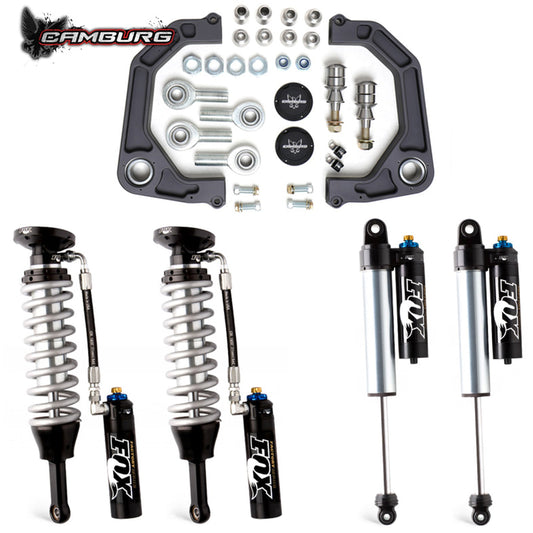 Camburg Engineering 2009-2013 Ford F-150 FOX 2.5 Factory DSC KINETIK Series Suspension Lift Kit