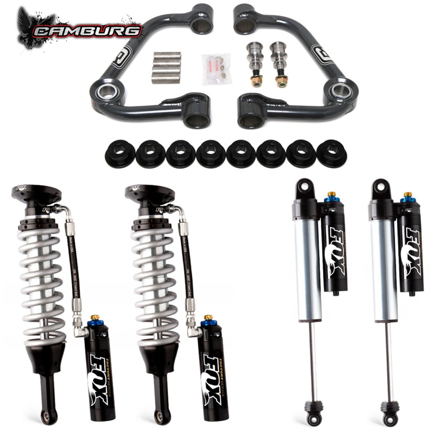 Camburg Engineering 2009-2013 Ford F-150 FOX 2.5 Factory DSC Camburg Series Suspension Lift Kit