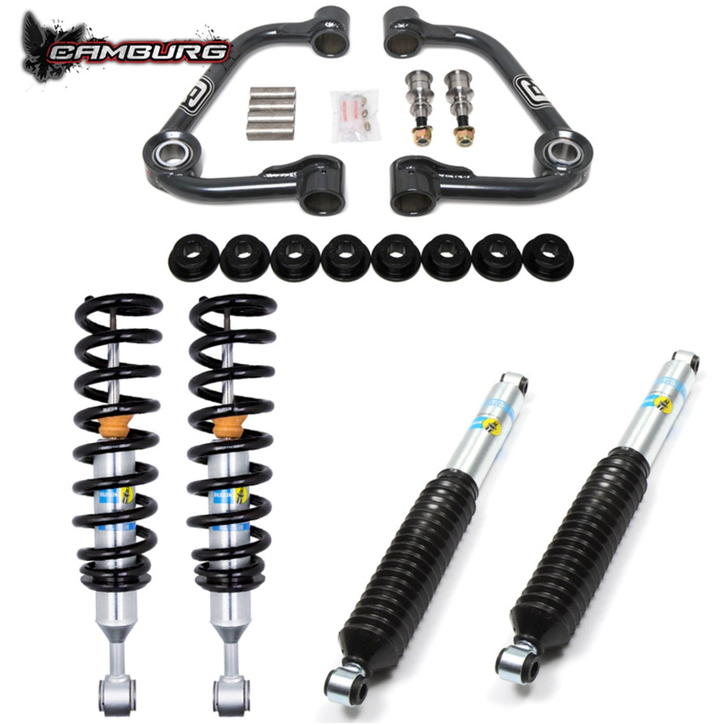 Camburg Engineering 2004-2008 Ford F-150 Bilstein 6112 Camburg Series Suspension Lift Kit