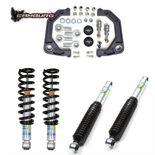 Camburg Engineering 2004-2008 Ford F-150 Bilstein 6112 KINETIK Series Suspension Lift Kit