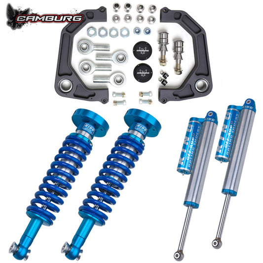 Camburg Engineering 2004-2008 Ford F-150 King 2.5 KINETIK Series Suspension Lift Kit