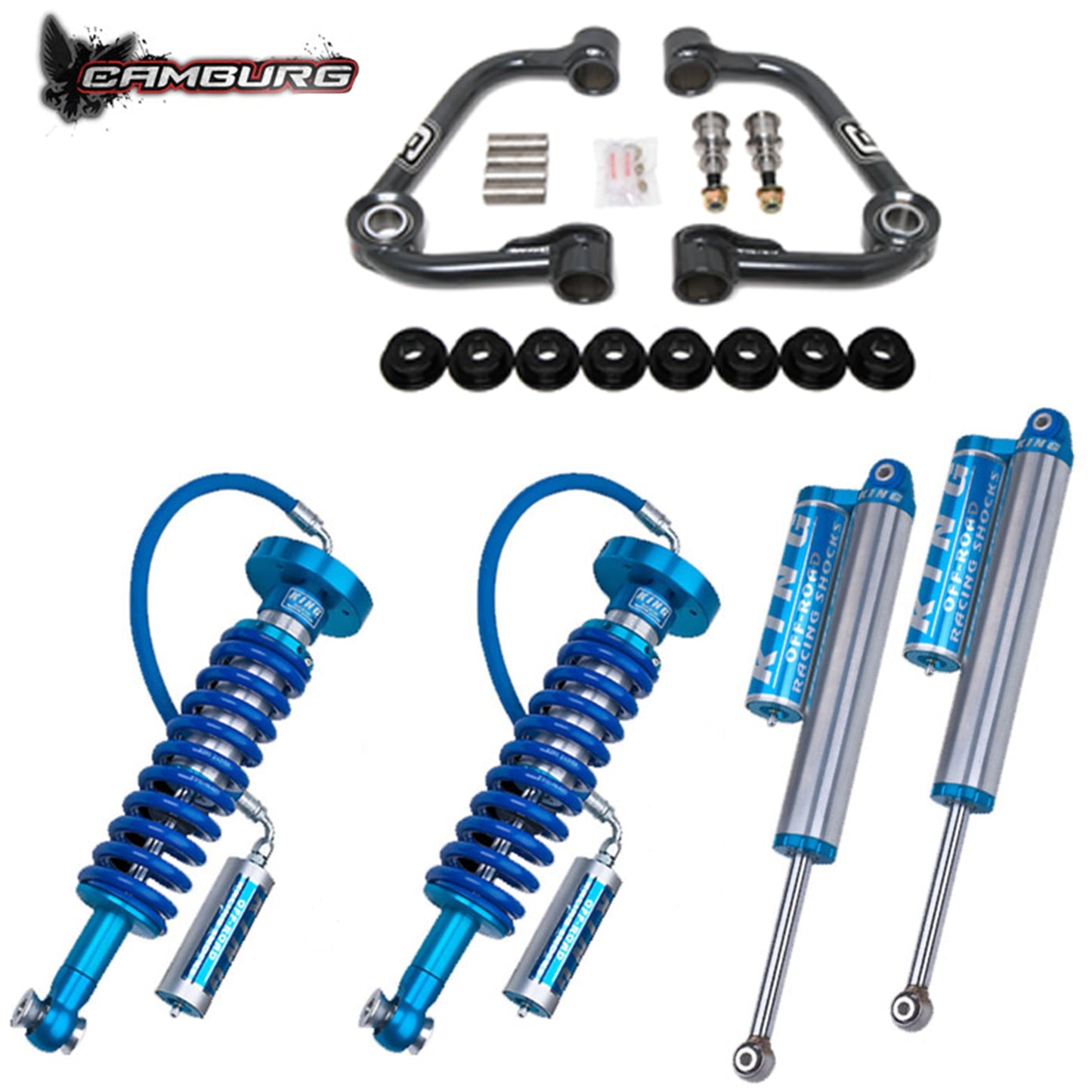 Camburg Engineering 2004-2008 Ford F-150 King 2.5 Camburg Series Suspension Lift Kit