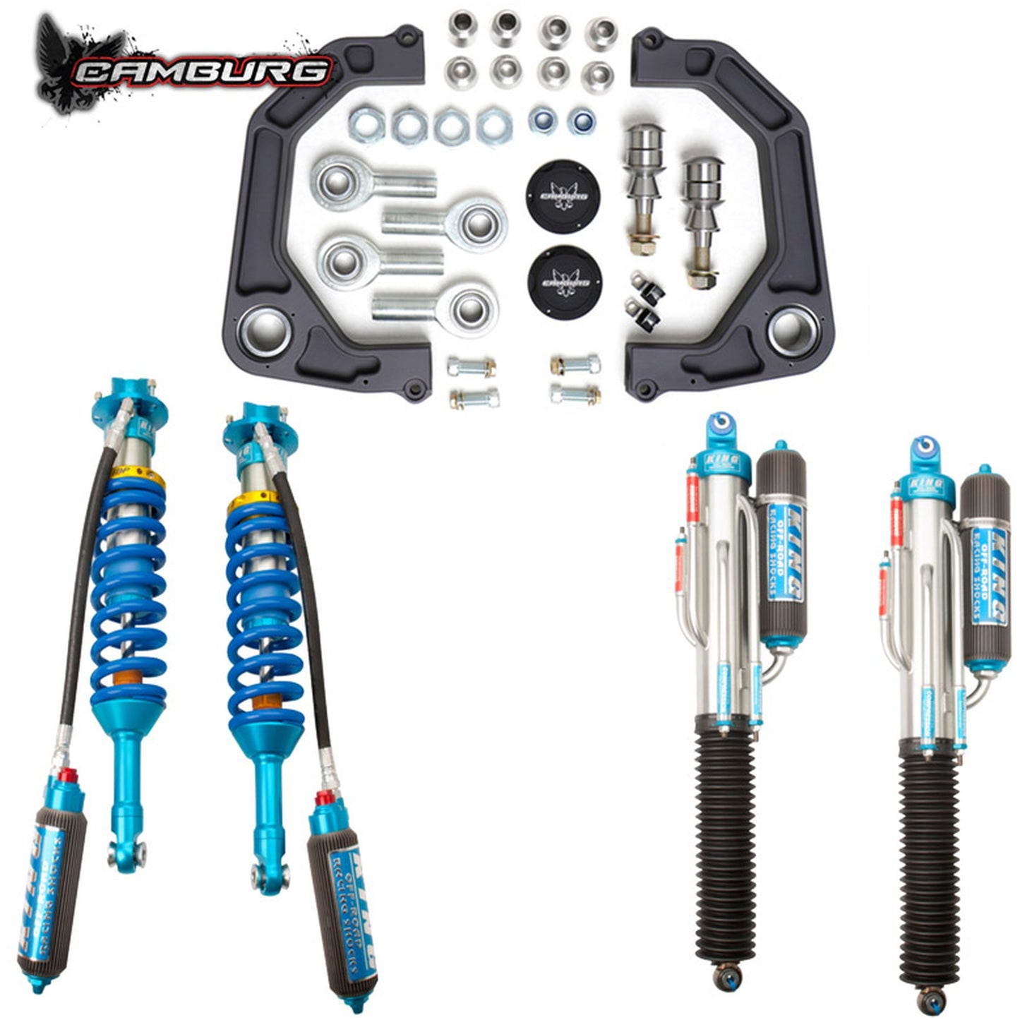 Camburg Engineering 2017-2020 Ford F-150 Raptor King 3.0 KINETIK Series Suspension Lift Kit