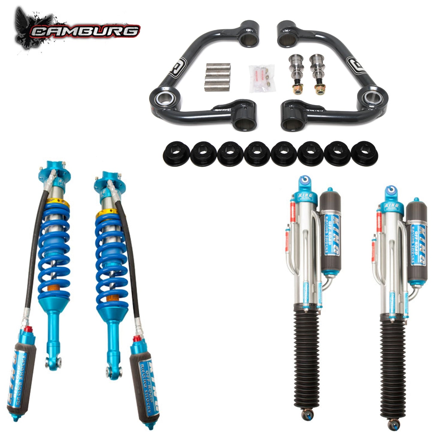 Camburg Engineering 2017-2020 Ford F-150 Raptor King 3.0 Camburg Series Suspension Lift Kit