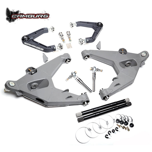 Camburg Engineering 2017-2020 Ford F-150 Raptor Gray KINETIK Series Suspension Long Travel Kit