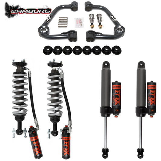 Camburg Engineering 2019-2023 Ford Ranger FOX 2.5 Elite DSC Camburg Series Suspension Lift Kit