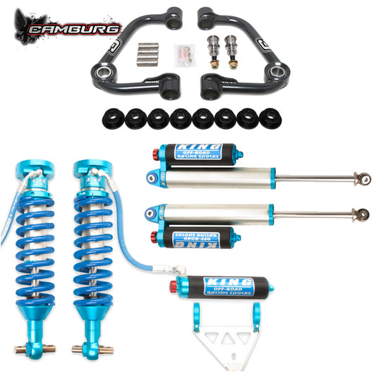 Camburg Engineering 2019-2023 Ford Ranger King 2.5 Camburg Series Suspension Lift Kit