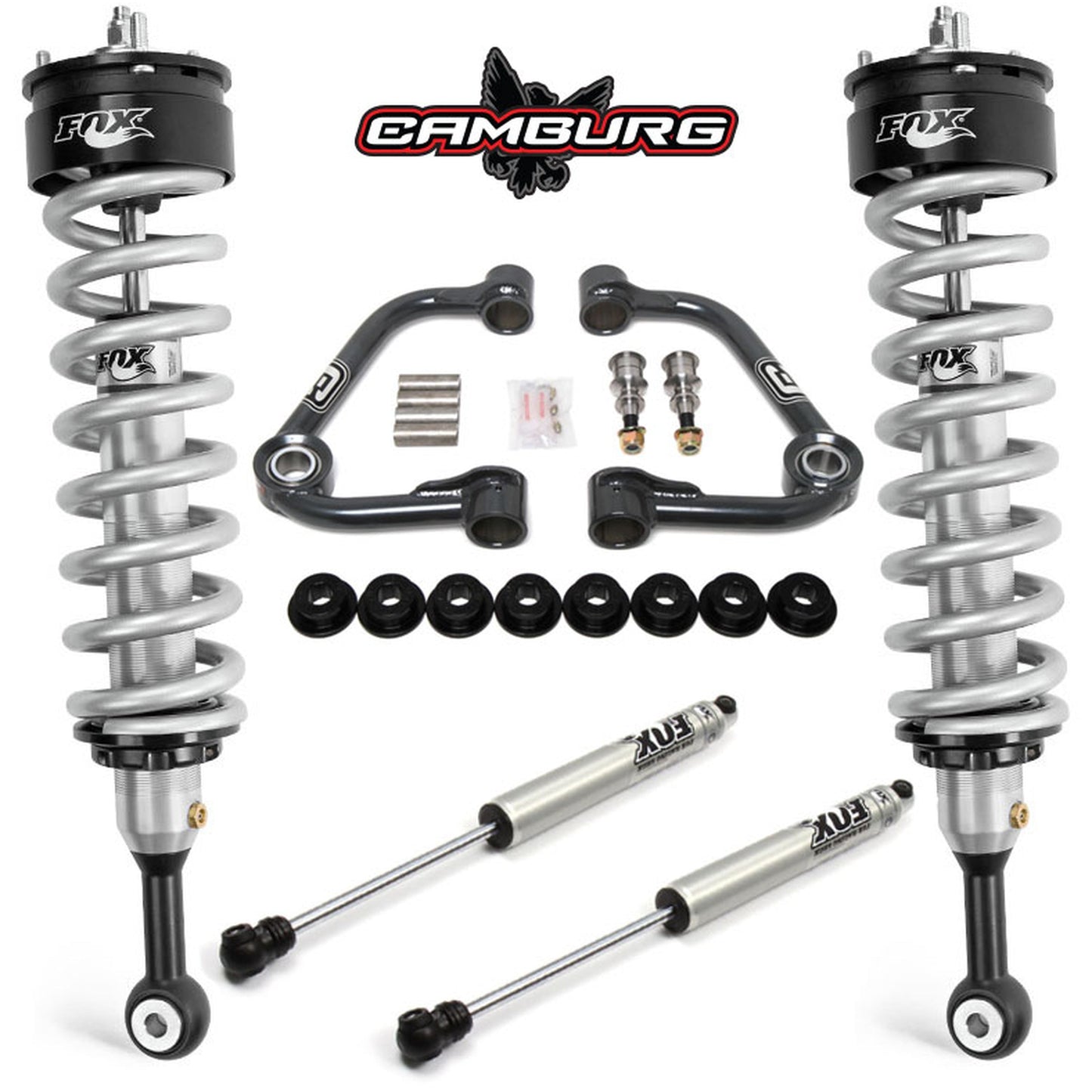 Camburg Engineering 2014-2020 Ford F-150 Excludes Raptor FOX 2.0 Performance Camburg Series Suspension Lift Kit