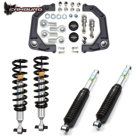 Camburg Engineering 2015-2020 Ford F-150 Excludes Raptor Bilstein 6112 KINETIK Series Suspension Lift Kit