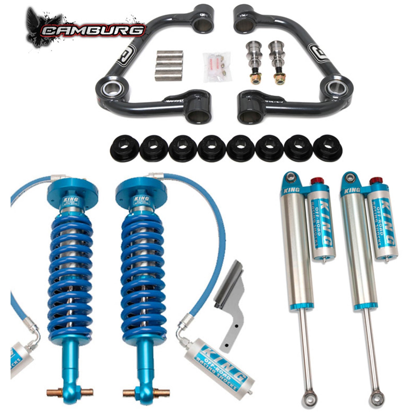 Camburg Engineering 2015-2020 Ford F-150 Excludes Raptor King 2.5 Camburg Series Suspension Lift Kit