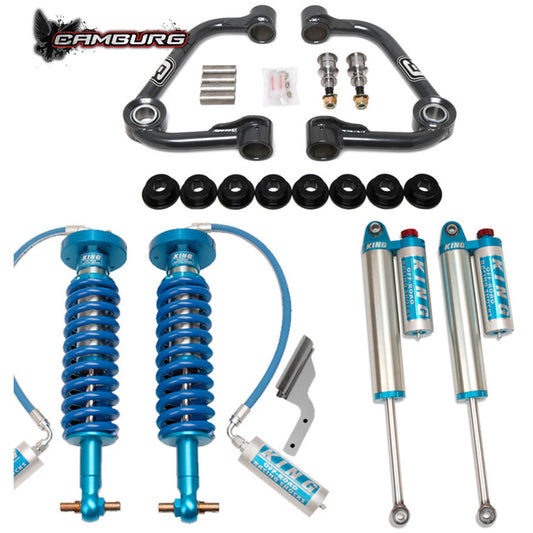 Camburg Engineering 2015-2020 Ford F-150 Excludes Raptor King 2.5 Camburg Series Suspension Lift Kit