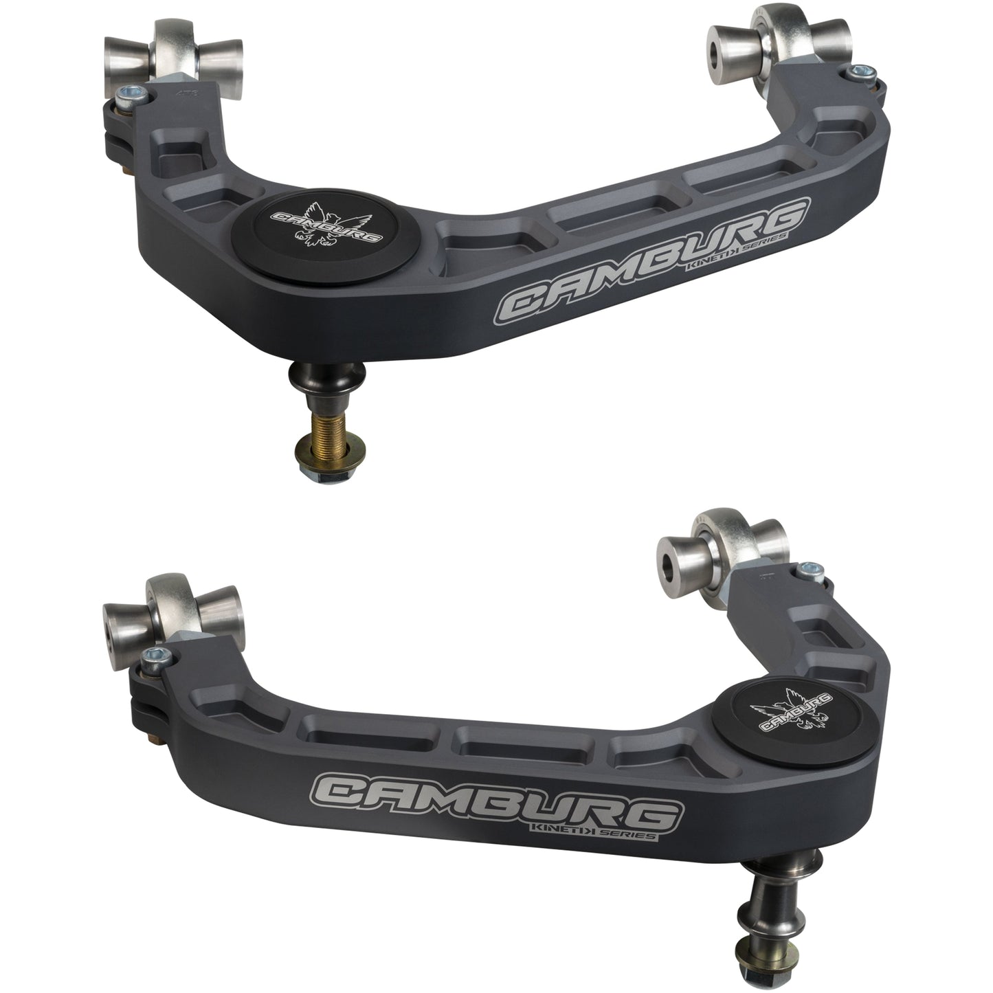 Camburg Engineering 2021-2024 Ford F-150 Excludes Raptor Gray KINETIK Series Suspension Control Arm Kit