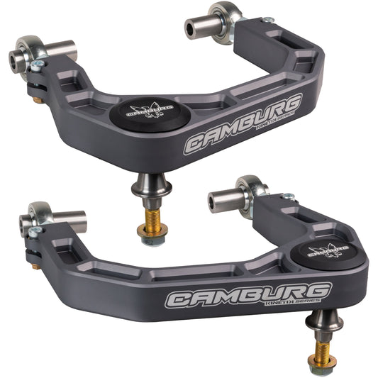 Camburg Engineering 2021-2024 Ford Bronco Excludes Raptor Gray KINETIK Series Suspension Control Arm Kit