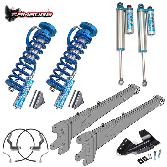 Camburg Engineering 2017-2023 F-250 Super Duty | F-350 Super Duty King 2.5 Camburg Series Suspension Lift Kit