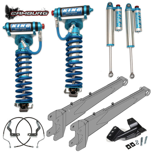 Camburg Engineering 2017-2023 F-250 Super Duty | F-350 Super Duty King 3.0 Camburg Series Suspension Lift Kit