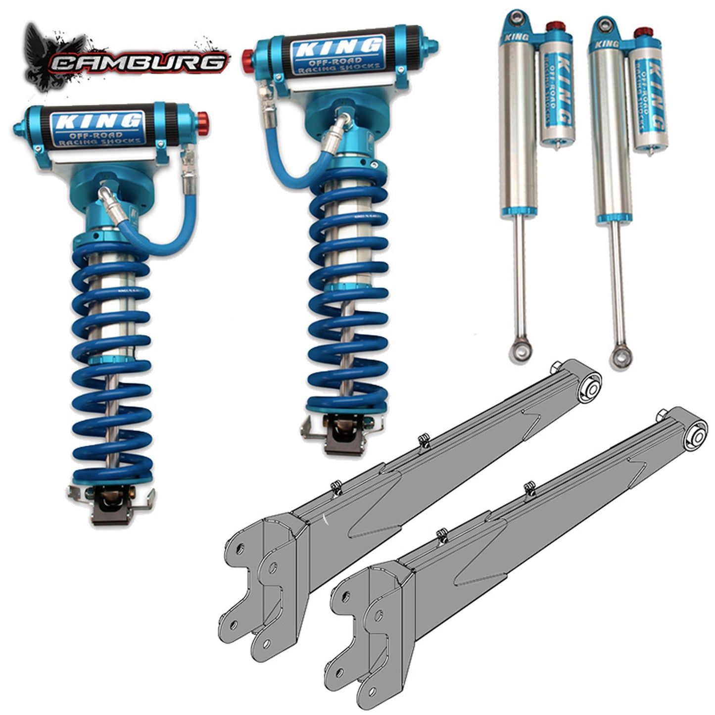 Camburg Engineering 2005-2016 F-250 Super Duty | F-350 Super Duty King 3.0 Camburg Series Suspension Lift Kit