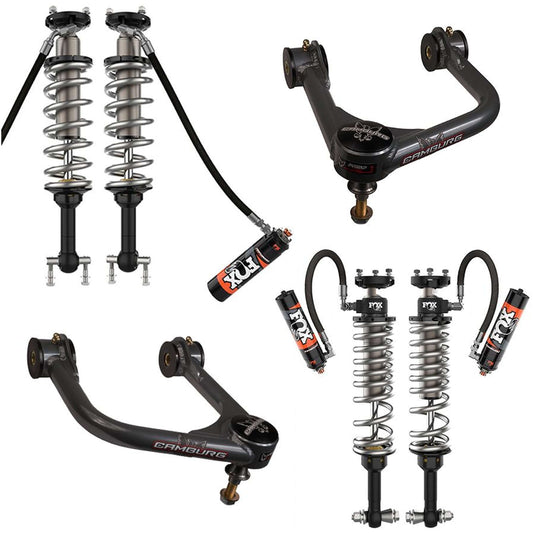 Camburg Engineering 2021-2025 Ford Bronco 2-Door FOX 2.5 Elite DSC Lift Kit CAM-110226-UC