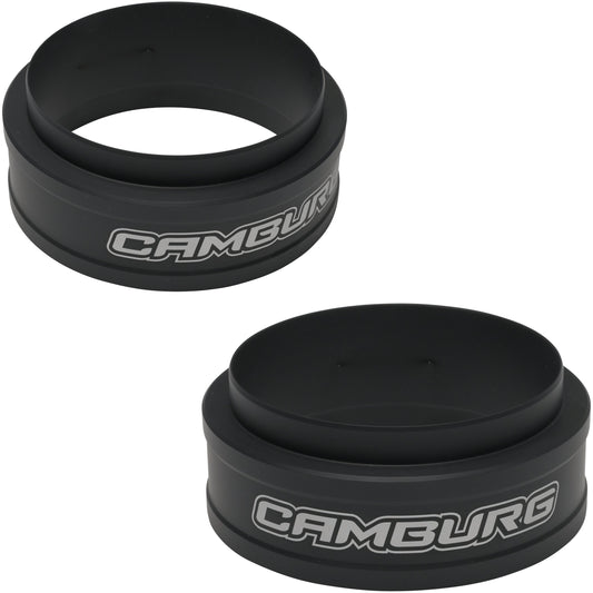 Camburg Engineering 2021-2024 Ford F-150 Raptor / Raptor R Black Camburg Series Coil Spring Spacer Kit