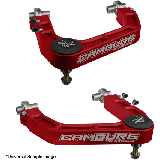 Camburg Engineering 2004-2020 Ford F-150 Excludes Raptor Red KINETIK Series Suspension Control Arm Kit