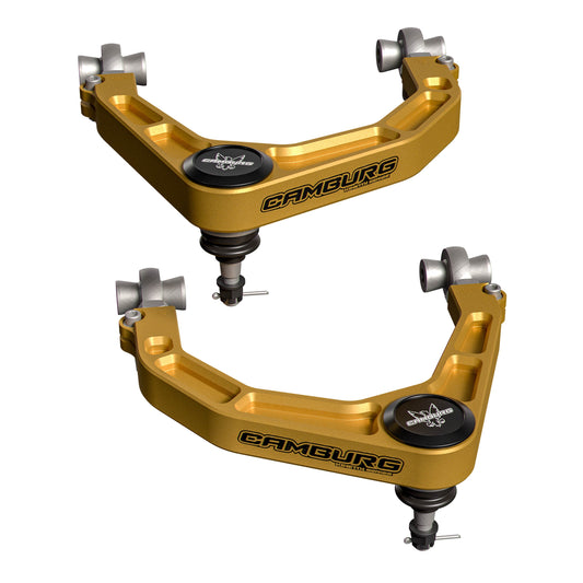 Camburg Engineering 2017-2020 Ford F-150 Raptor KINETIK Series X-Joint XL Upper Control Arm Kit Gold