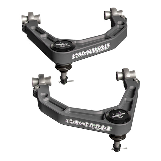 Camburg Engineering 2017-2020 Ford F-150 Raptor KINETIK Series X-Joint XL Upper Control Arm Kit Grey