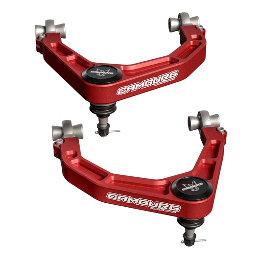 Camburg Engineering 2017-2020 Ford F-150 Raptor KINETIK Series X-Joint XL Upper Control Arm Kit Red