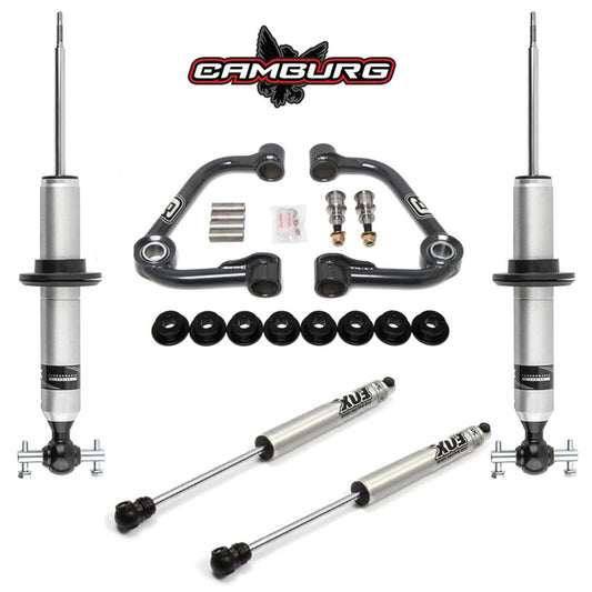 Camburg Engineering 2021-2024 Ford F-150 Excludes Raptor FOX 2.0 Performance S/R Camburg Series Suspension Lift Kit