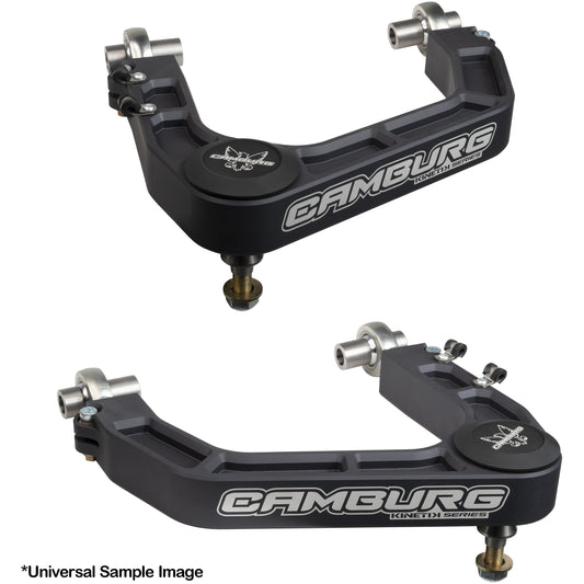 Camburg Engineering 2022-2024 Ford Bronco Raptor Gray KINETIK Series Suspension Control Arm Kit