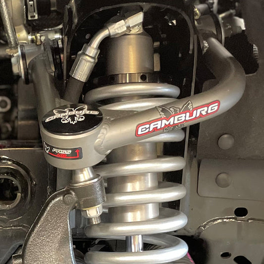 Camburg Engineering 2021-2024 Ford Bronco Excludes Raptor Bilstein 6112 Camburg Series Suspension Lift Kit