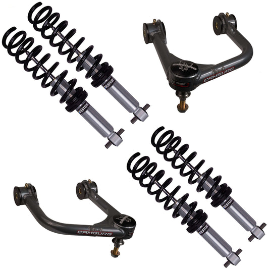 Camburg Engineering 2021-2025 Ford Bronco 4-Door Excludes Raptor Bilstein 6112 Lift Kit CAM-110260-UC