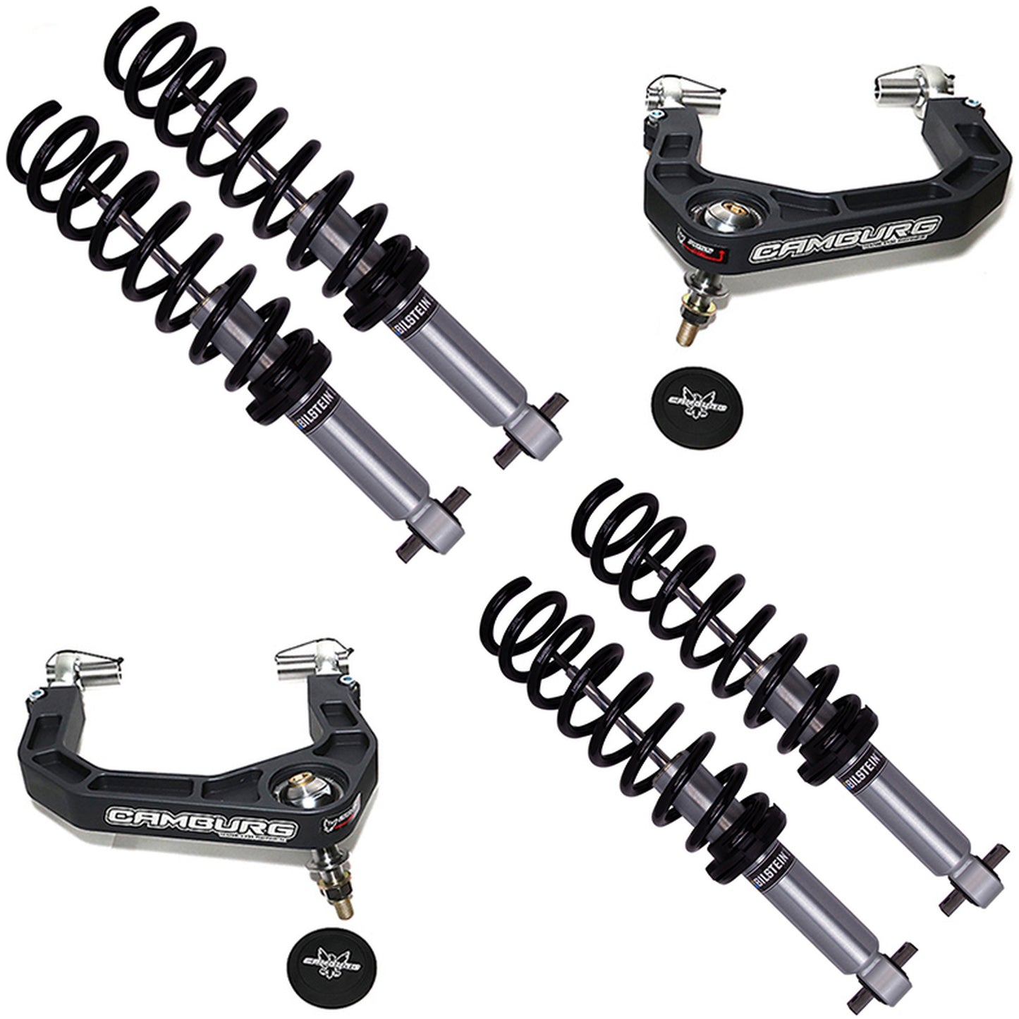 Camburg Engineering 2021-2025 Ford Bronco 2-Door Bilstein 6112 Lift Kit CAM-110261-UC