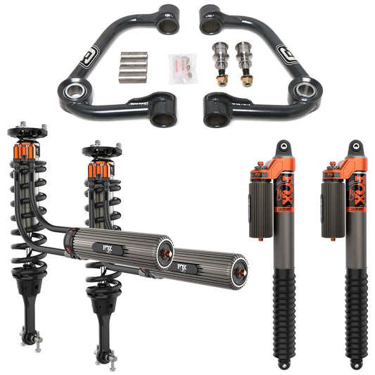 Camburg Engineering 2021-2024 Ford F-150 Excludes Raptor FOX 3.0 Factory DSC Suspension Lift Kit