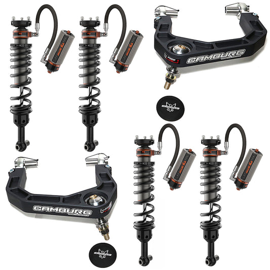 Camburg Engineering 2021-2025 Ford Bronco Excludes Raptor FOX 3.0 Performance DSC Lift Kit CAM-110270-UC
