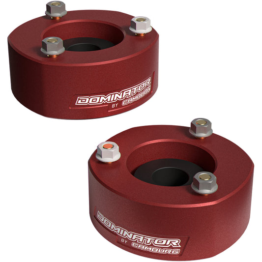 Camburg Engineering 2024-2025 Ford Ranger 2WD/4WD Dominator Series Front Coil Spring Spacer Kit