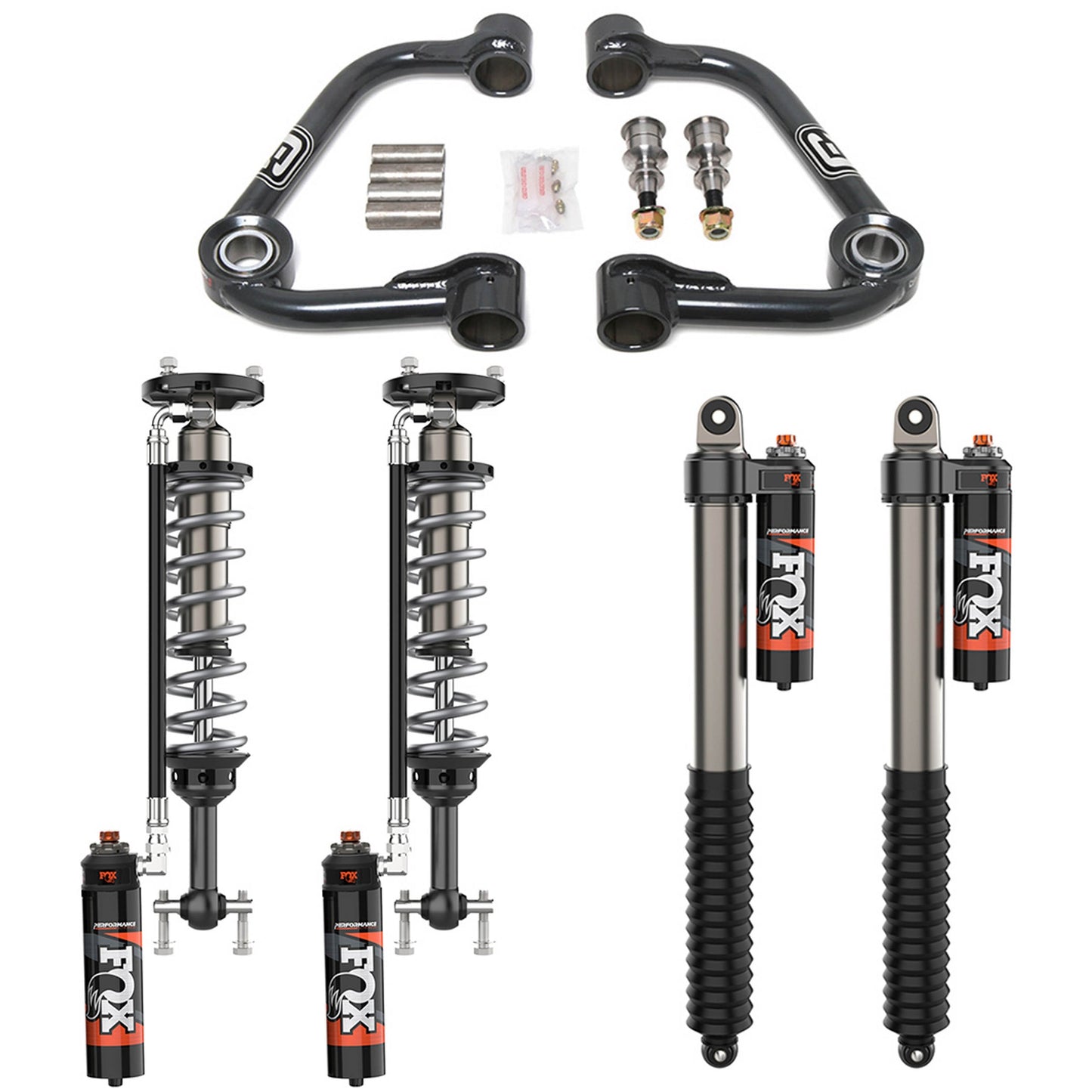 Camburg Engineering 2021-2024 Ford F-150 Excludes Raptor FOX 2.5 Elite DSC Camburg Series Suspension Lift Kit