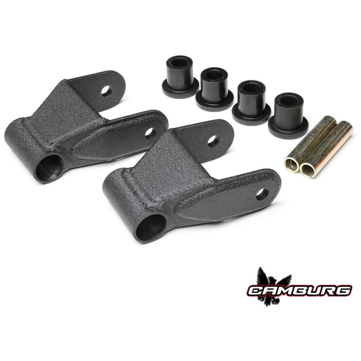 Camburg Engineering 2004-2014 Ford F-150 SVT Raptor MIG Welded Camburg Series Leaf Spring Shackle Kit