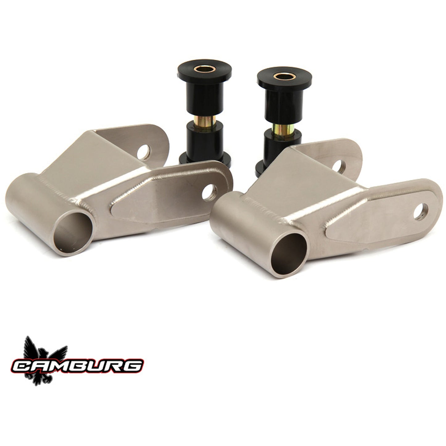 Camburg Engineering 2015-2023 Ford F-150 TIG Welded Camburg Series Leaf Spring Shackle Kit