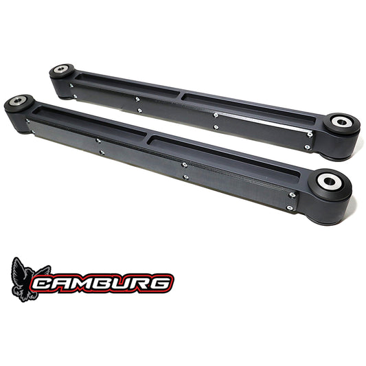 Camburg Engineering 2021-2024 Ford Bronco Excludes Raptor Gray KINETIK Series Suspension Trailing Arm Kit