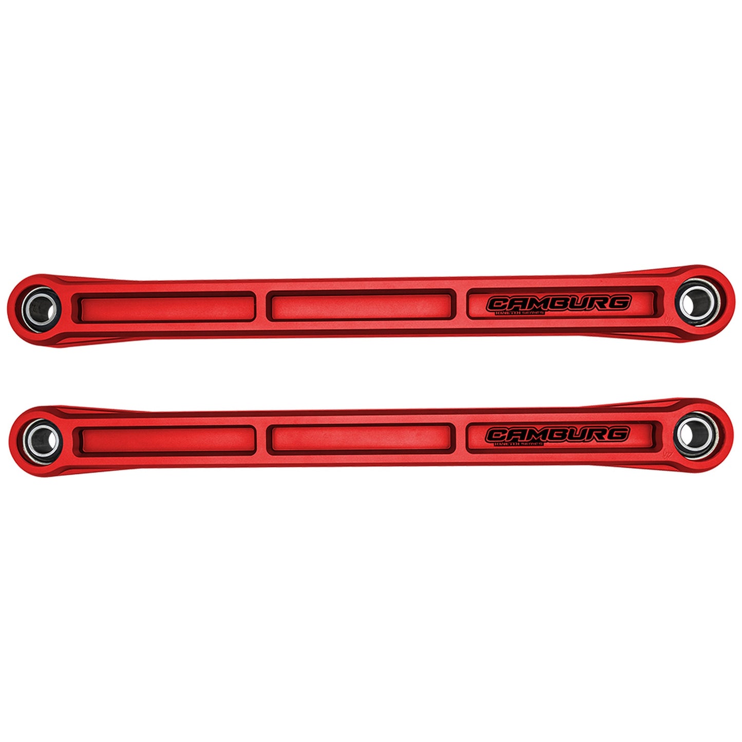 Camburg Engineering 2021-2024 Ford Bronco Excludes Raptor Red KINETIK Series Suspension Trailing Arm Kit